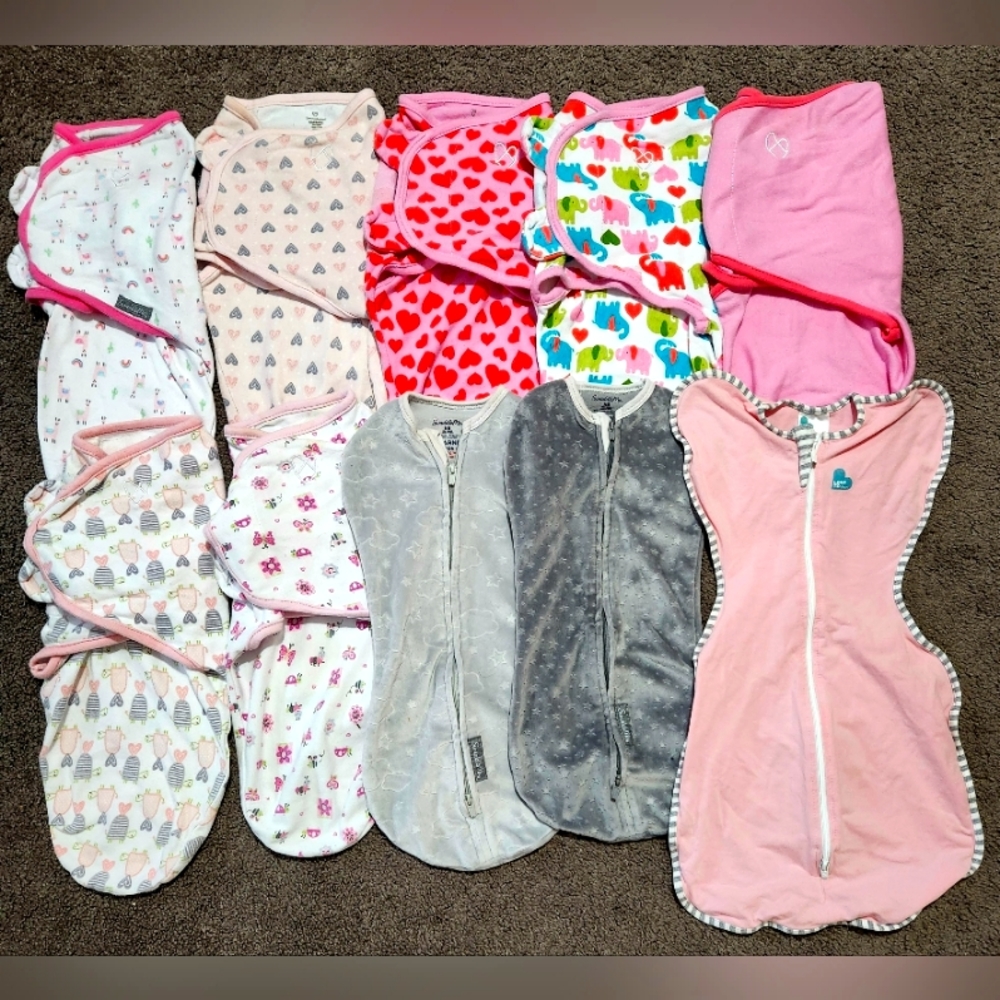 13 Newborn swaddles